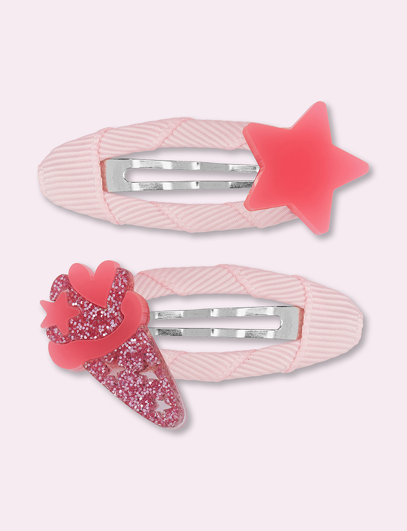 Ice cream Hairclips 